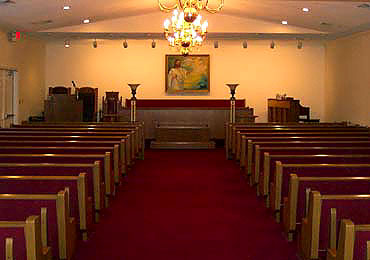 main chapel